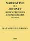 [Gutenberg 44823] • Narrative of a Journey Down the Ohio and Mississippi in 1789-90